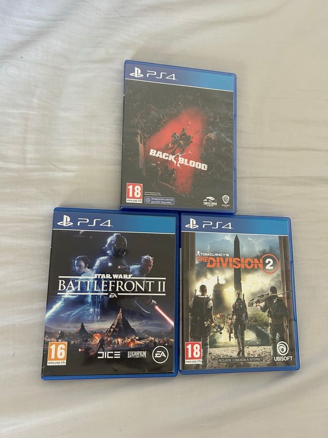 Juegos PS4