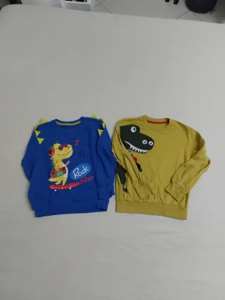 Set felpe da bambino età 6/7 anni