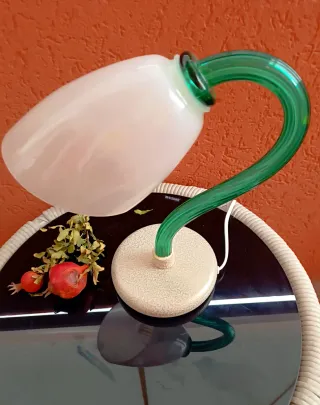  Murano Coppia (2 pezzi) graziosi abat-jour Nuovo 