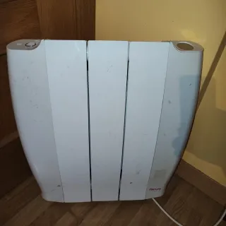 Radiador Eléctrico Programable Blanco