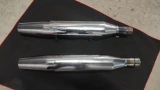 Escapes Harley Davidson Sportster Perforados