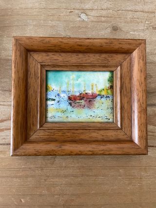 Esmalte artístico Nicolau