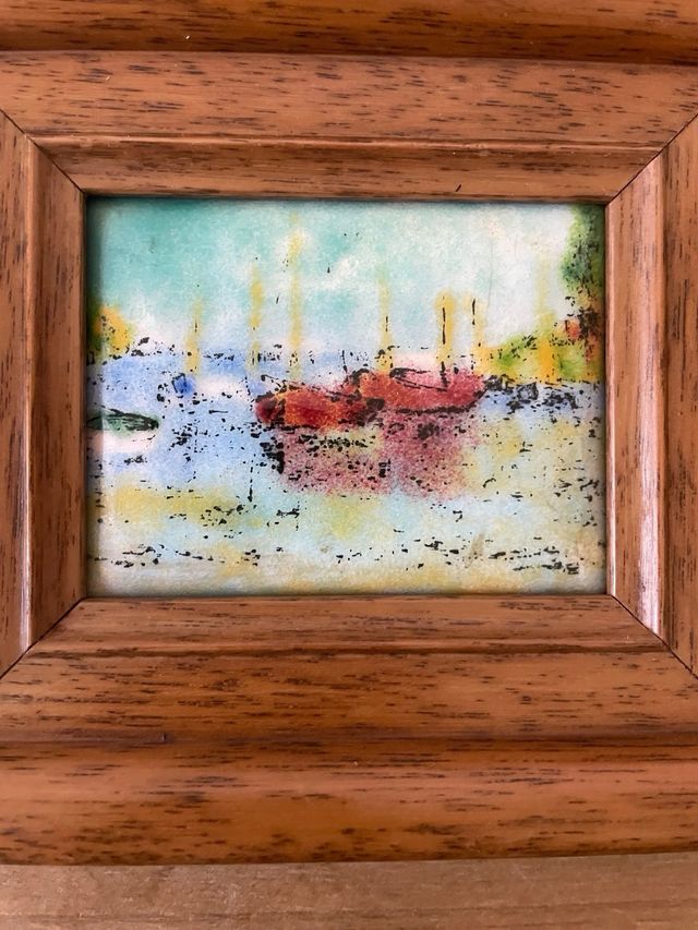 Esmalte artístico Nicolau