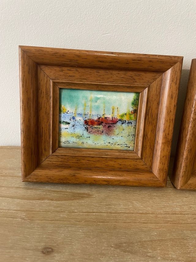 Esmalte artístico Nicolau