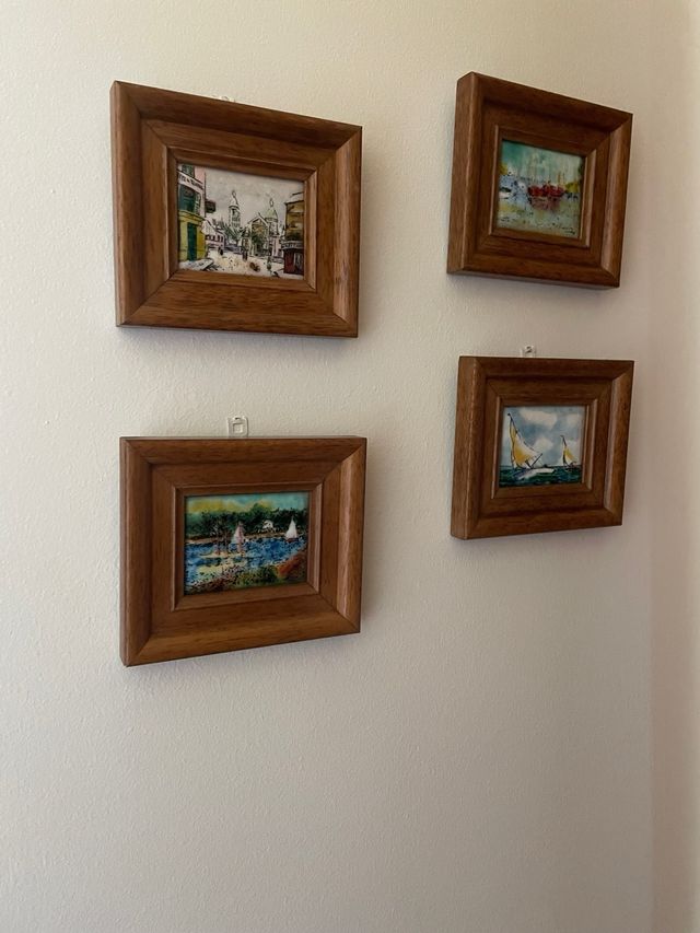 Esmalte artístico Nicolau