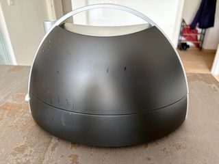 Humidificador ultrasonidos home negro/plata