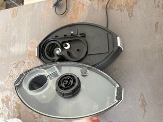 Humidificador ultrasonidos home negro/plata