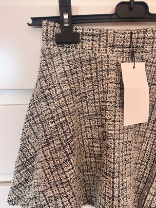Falda Zara Talla S