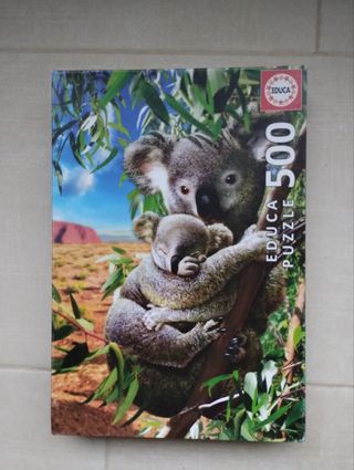 Puzzle Educa Koala 500 Piezas