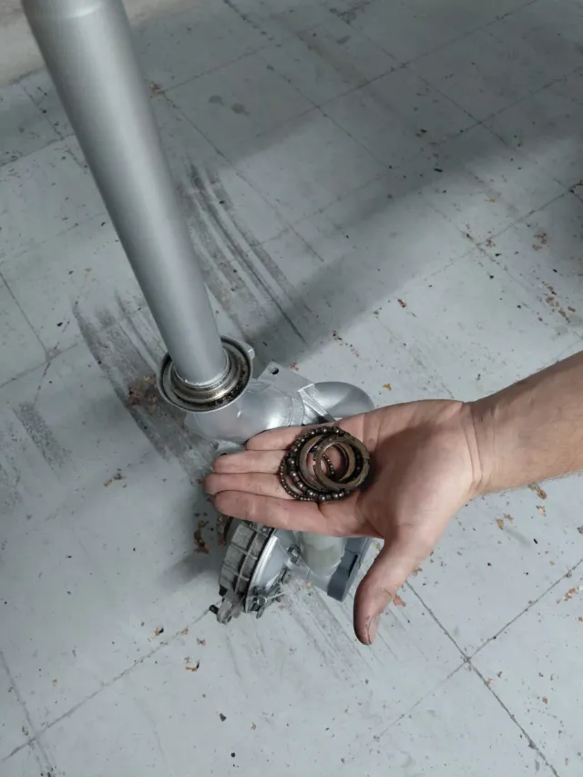 Horquilla Suspensión Vespa PK 125