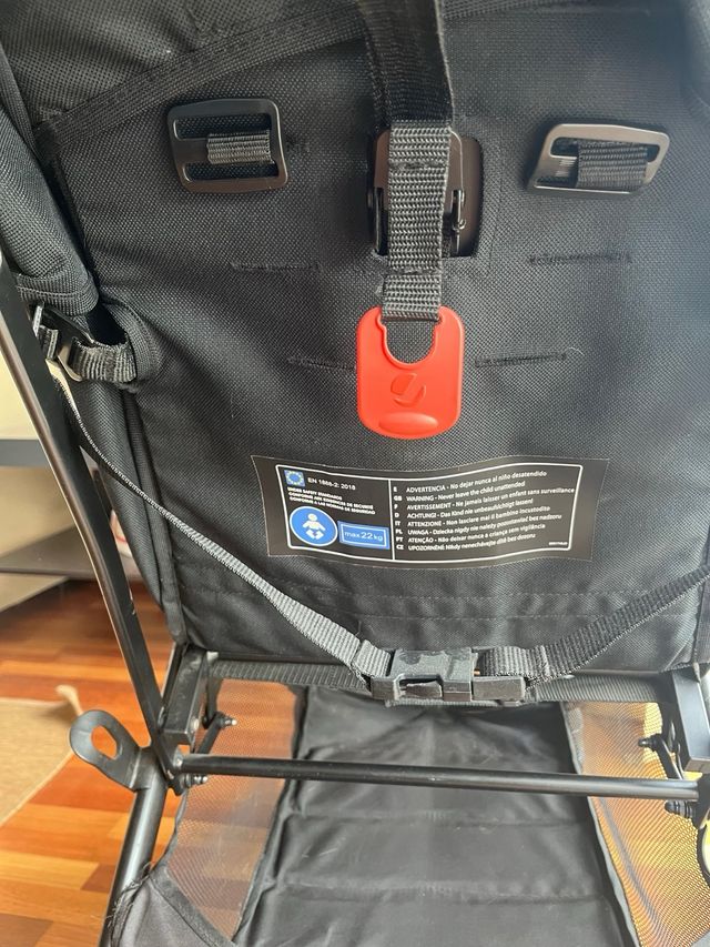 Silla de paseo Jane Rocket 2 para cabina de avión