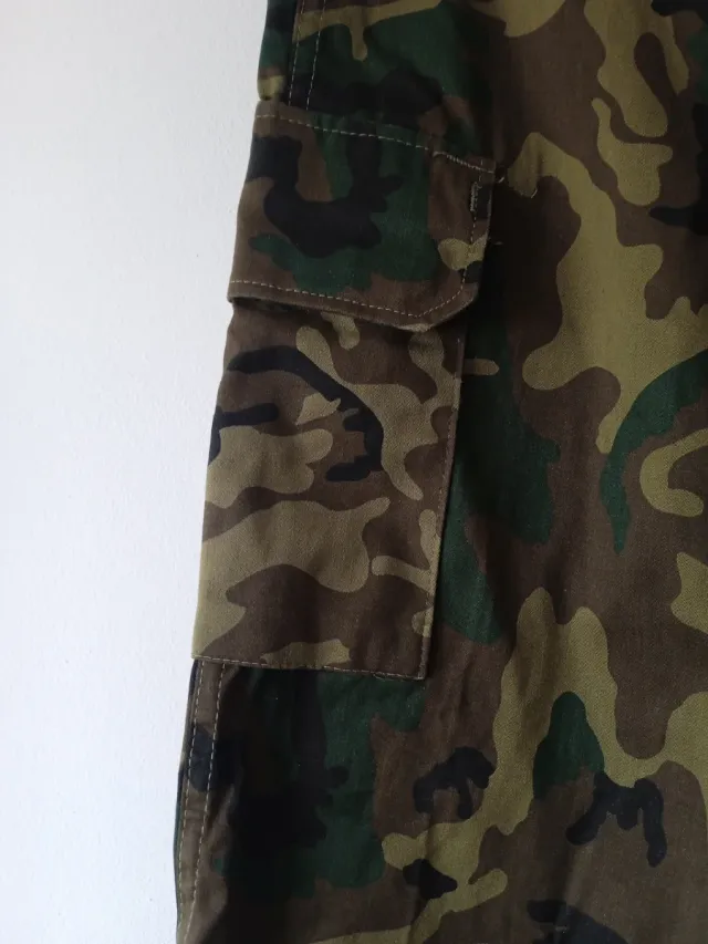 Pantalón camuflaje mujer Talla S