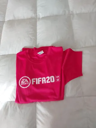 Camiseta EA Sports FIFA 20 Rosa
