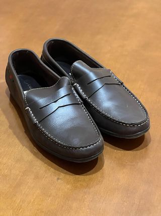 Zapatos Castellanos Roberto Garrudo Marrones