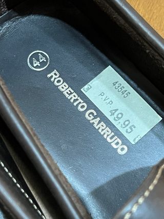 Zapatos Castellanos Roberto Garrudo Marrones