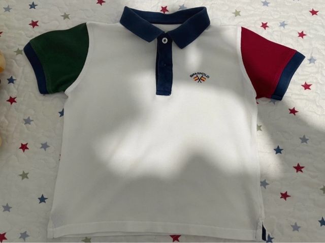 Polo Spagnolo manga corta Talla 5 años