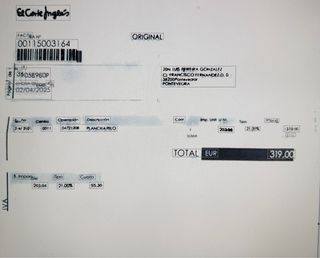 Plancha Dyson Corrale Negra y Dorada