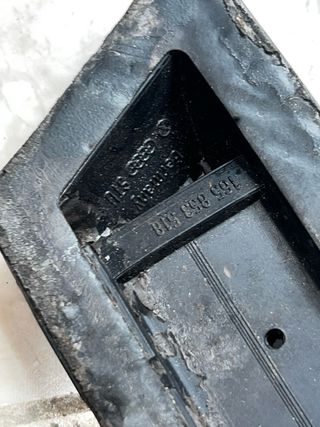 Molduras Puerta VW Golf MK2 GTI 16v