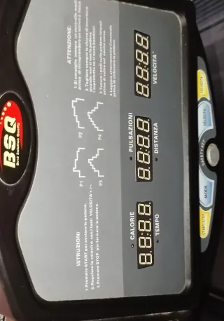 Tapis roulant elettrico