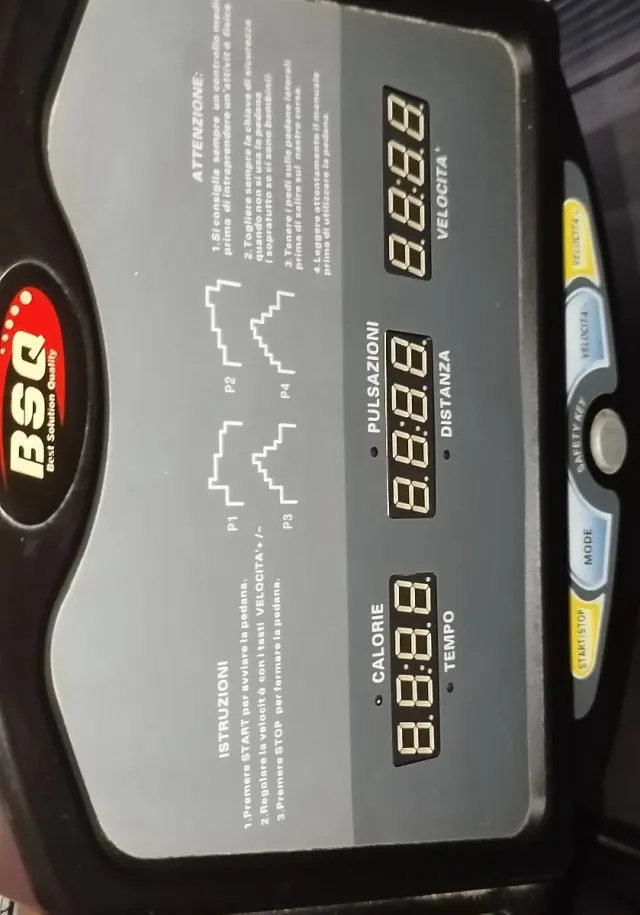 Tapis roulant elettrico