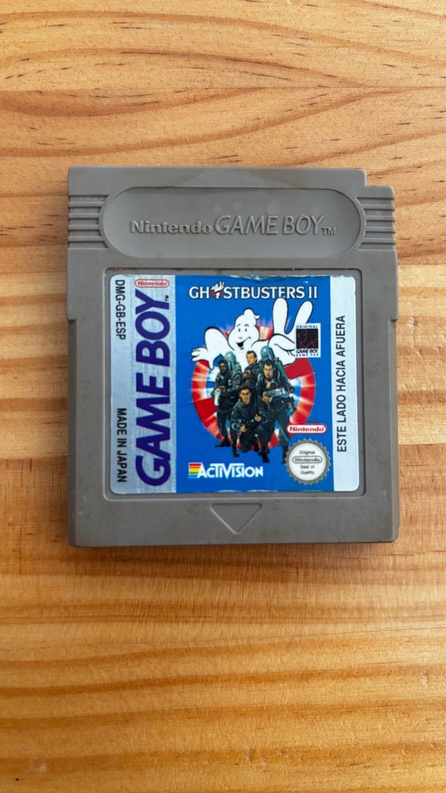 Ghostbusters 2 Game Boy