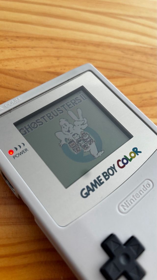 Ghostbusters 2 Game Boy