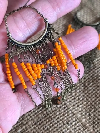 Pendientes Vintage de Cobre – Estilo Bohemio