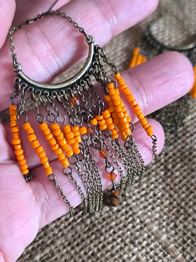 Pendientes Vintage de Cobre – Estilo Bohemio