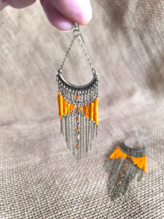 Pendientes Vintage de Cobre – Estilo Bohemio