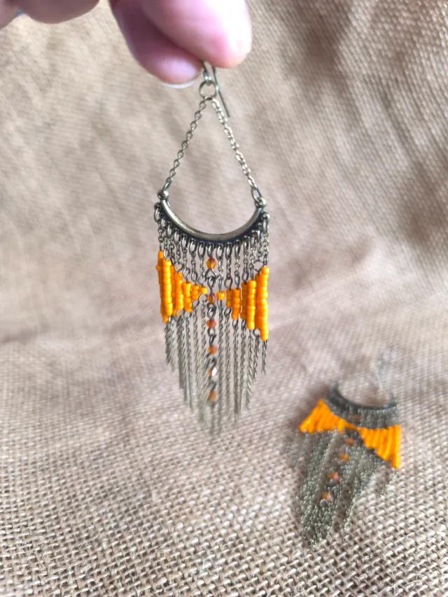 Pendientes Vintage de Cobre – Estilo Bohemio