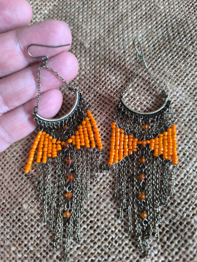Pendientes Vintage de Cobre – Estilo Bohemio