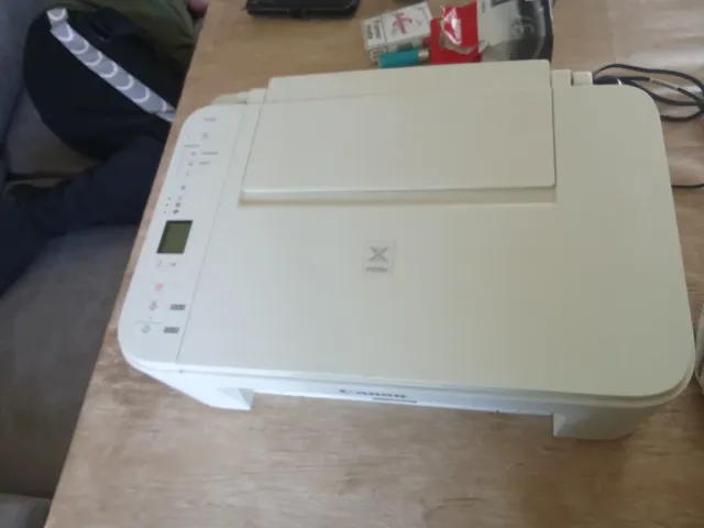 Impresora Canon PIXMA TS3151 WiFi Blanca