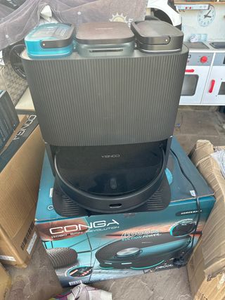 Aspirapolvere robot Conga 11090 Spin Revolution