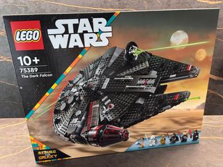 LEGO Star Wars 75389 The Dark Falcon
