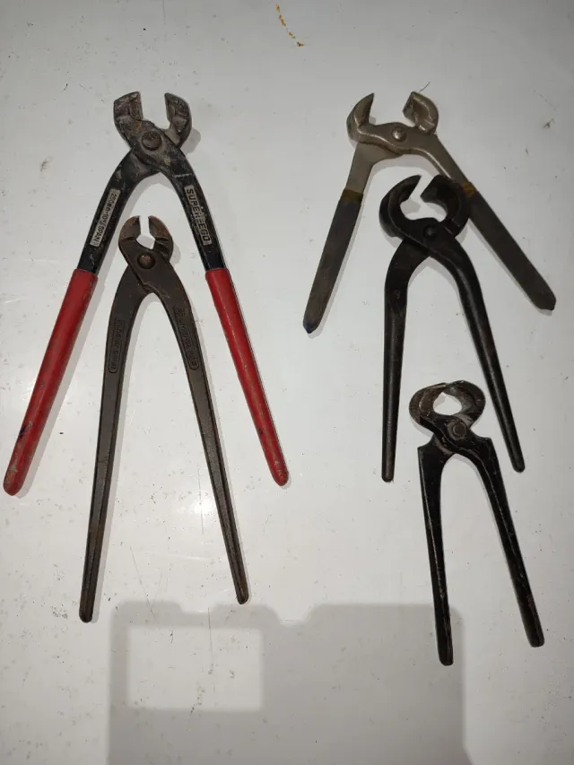 Alicates de corte y tenazas