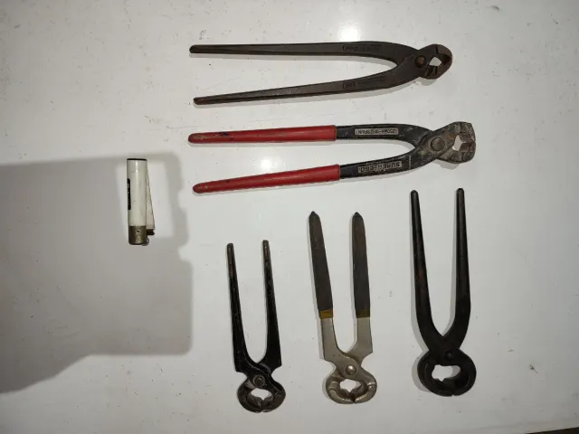 Alicates de corte y tenazas