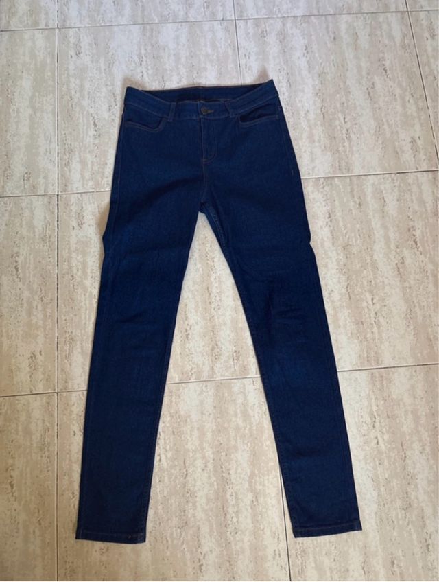 Pantalones vaqueros azules