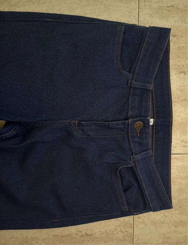 Pantalones vaqueros azules