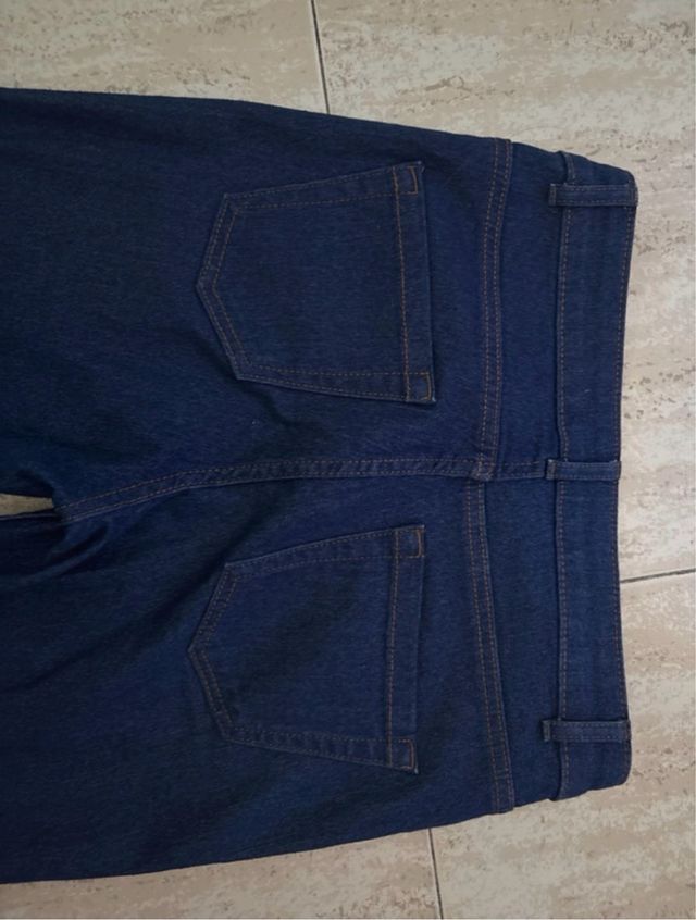 Pantalones vaqueros azules