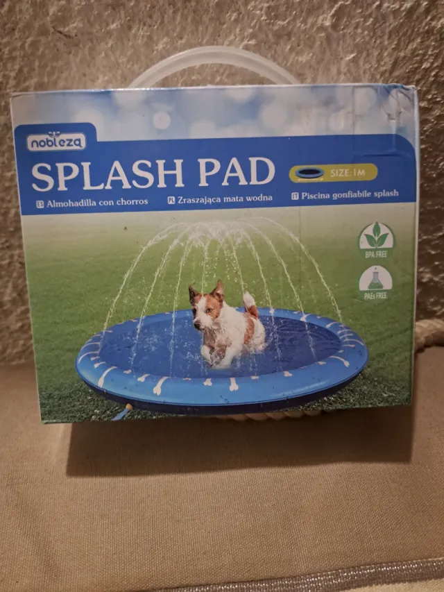 Piscina Splash Pad per cani di piccola taglia