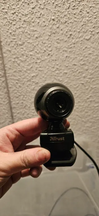 Webcam Trust Negra