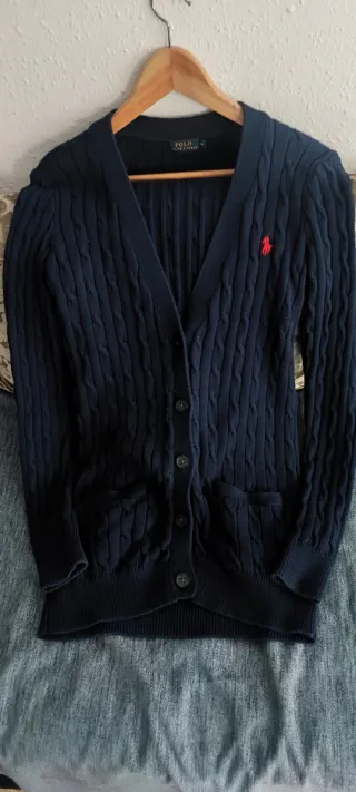 Cárdigan Polo Ralph Lauren Azul Talla M