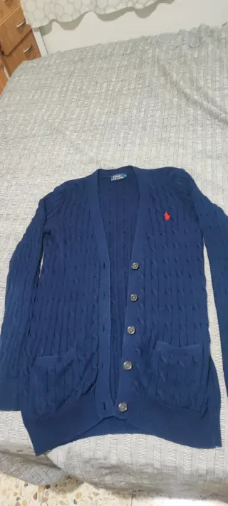 Cárdigan Polo Ralph Lauren Azul Talla M
