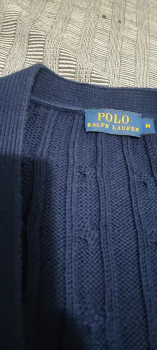 Cárdigan Polo Ralph Lauren Azul Talla M