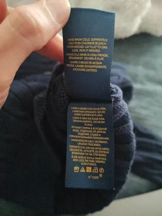 Cárdigan Polo Ralph Lauren Azul Talla M