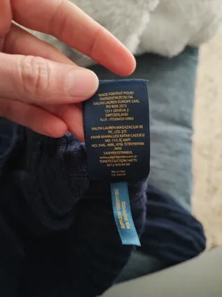 Cárdigan Polo Ralph Lauren Azul Talla M