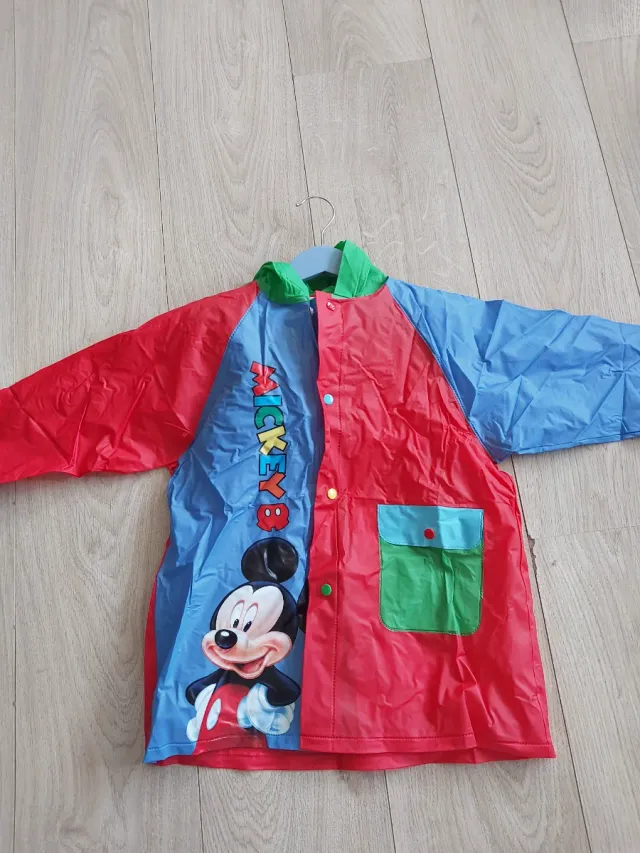 Chubasquero Mickey Mouse