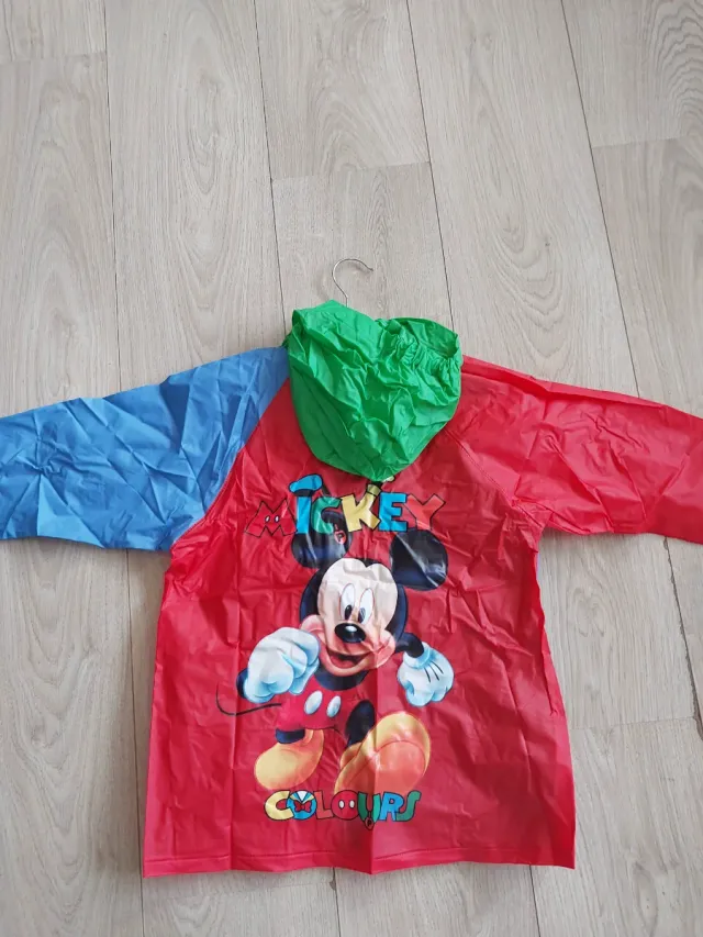 Chubasquero Mickey Mouse