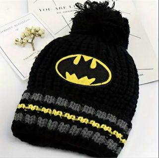 Cappellino invernale Bambino Batman DC Comics