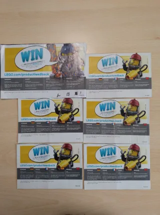 Lego Nexo Knights Istruzioni 70361 70330 70334